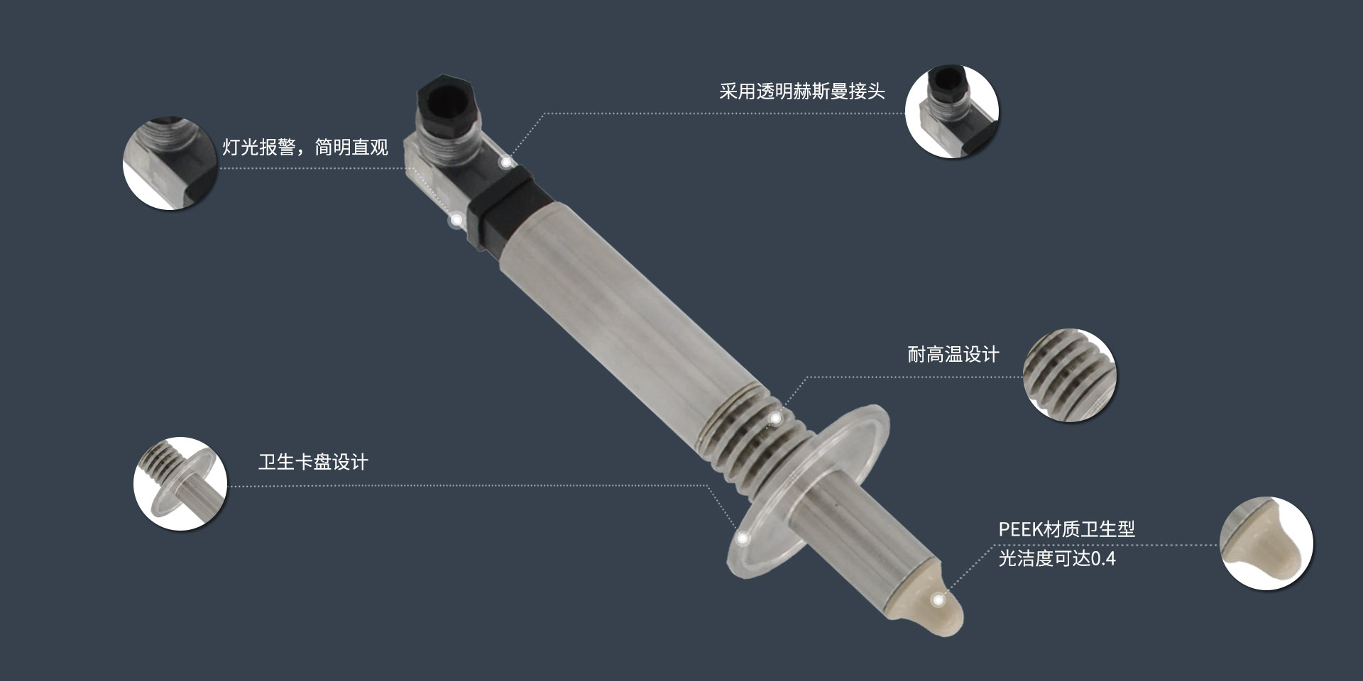 微波开关-卫生型