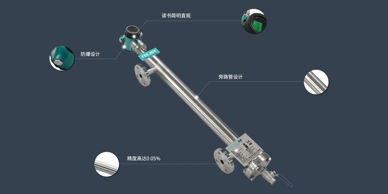 FJM-L 磁致伸缩液位计-旁通管防爆型